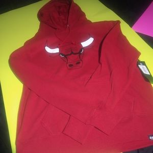 NWT 47'brand Chicago bulls hoodie
